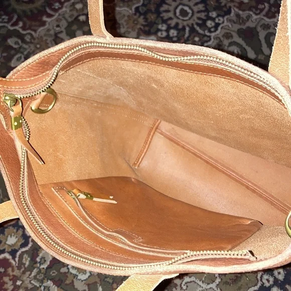 Madewell zip top medium transport - Picture 5 of 15